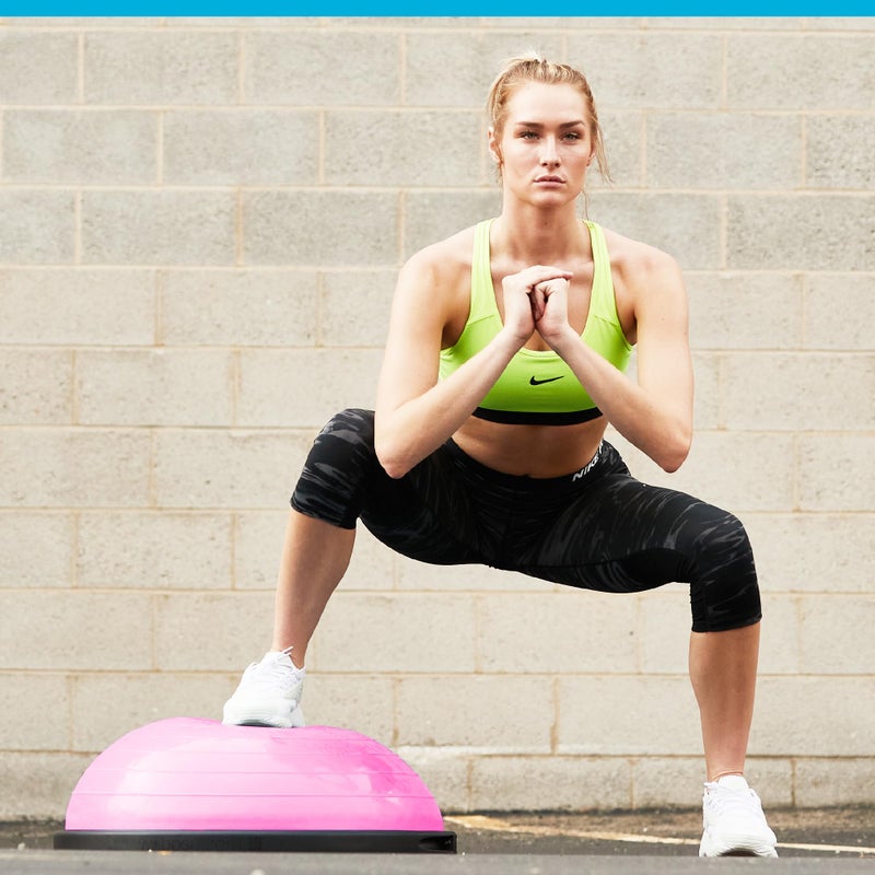 Bosu Balance Trainer, 65cm - Pink - Image 4